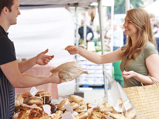 Market Traders are ‘Intermediaries’ in Commerce in the Same Sense as Online Sellers