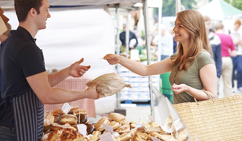 Market Traders are ‘Intermediaries’ in Commerce in the Same Sense as Online Sellers