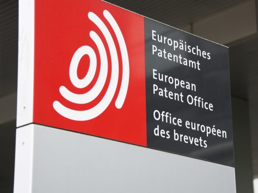 European Patent Office Sign