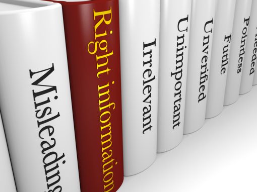 Right information book