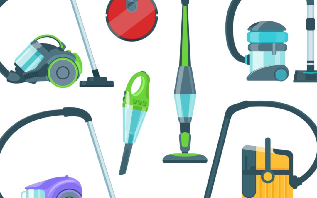 Can vacuum cleaner bags be protected by design registration?