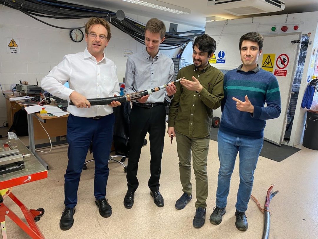 Schlich meet Enertechnos Inventors