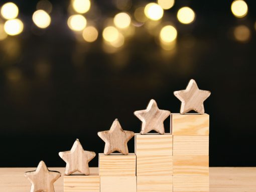 Stars on podium