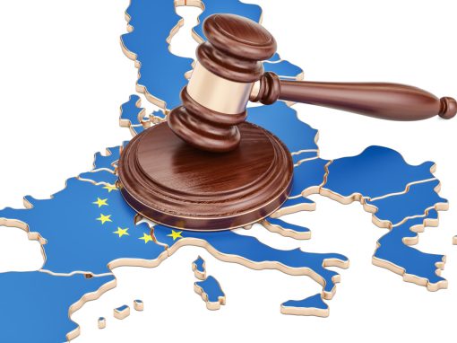 EU Map and Gavel