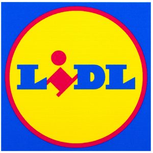 Lidl’s Mark with Text