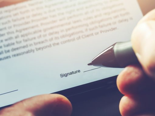 Pen signing digital signature