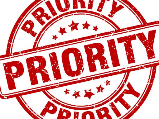 Priority Stamp