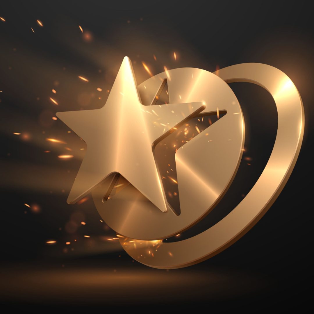 star 3d graphic