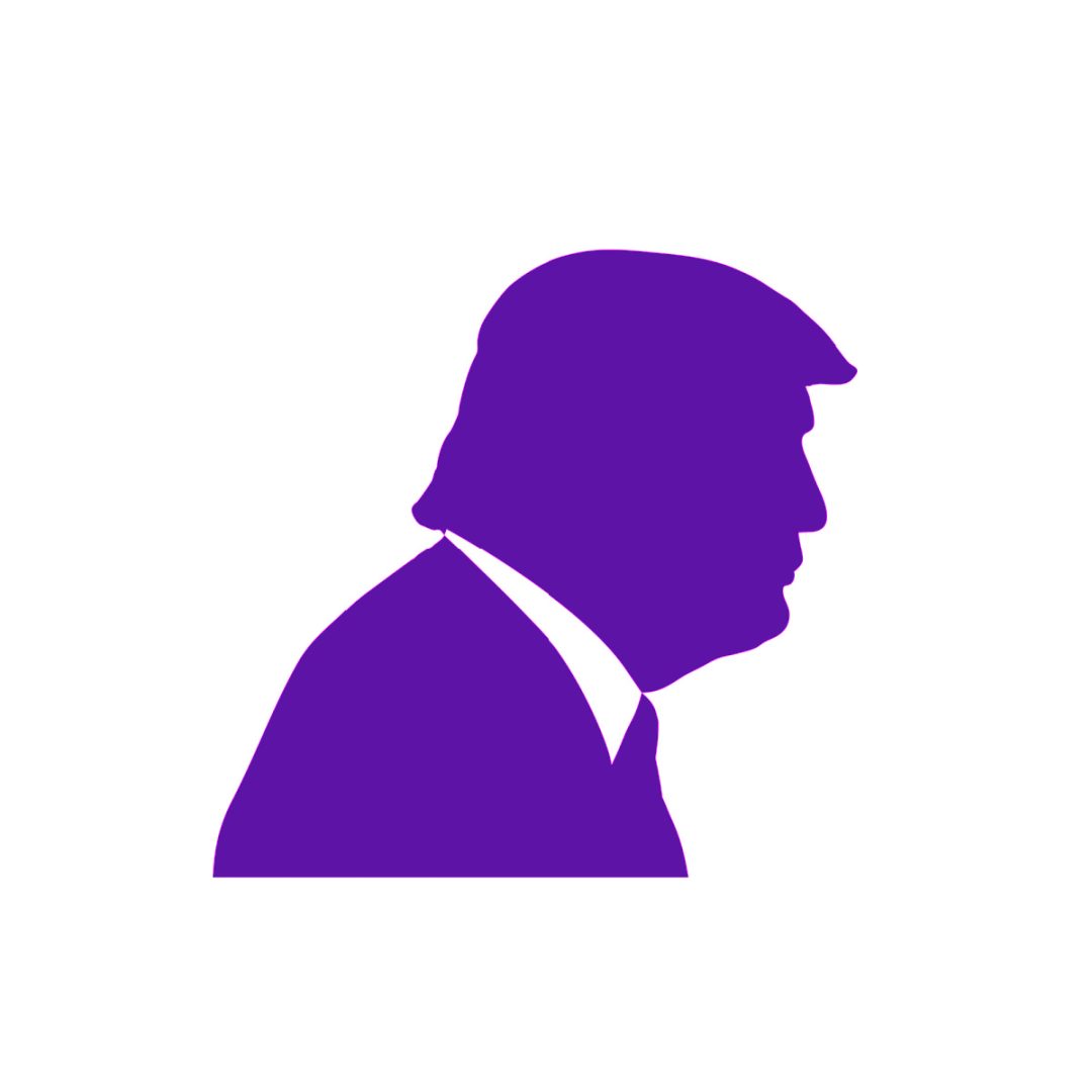 Donald Trump Silhouette