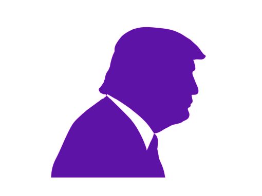 Donald Trump Silhouette