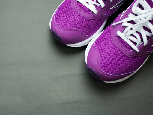Purple Trainers
