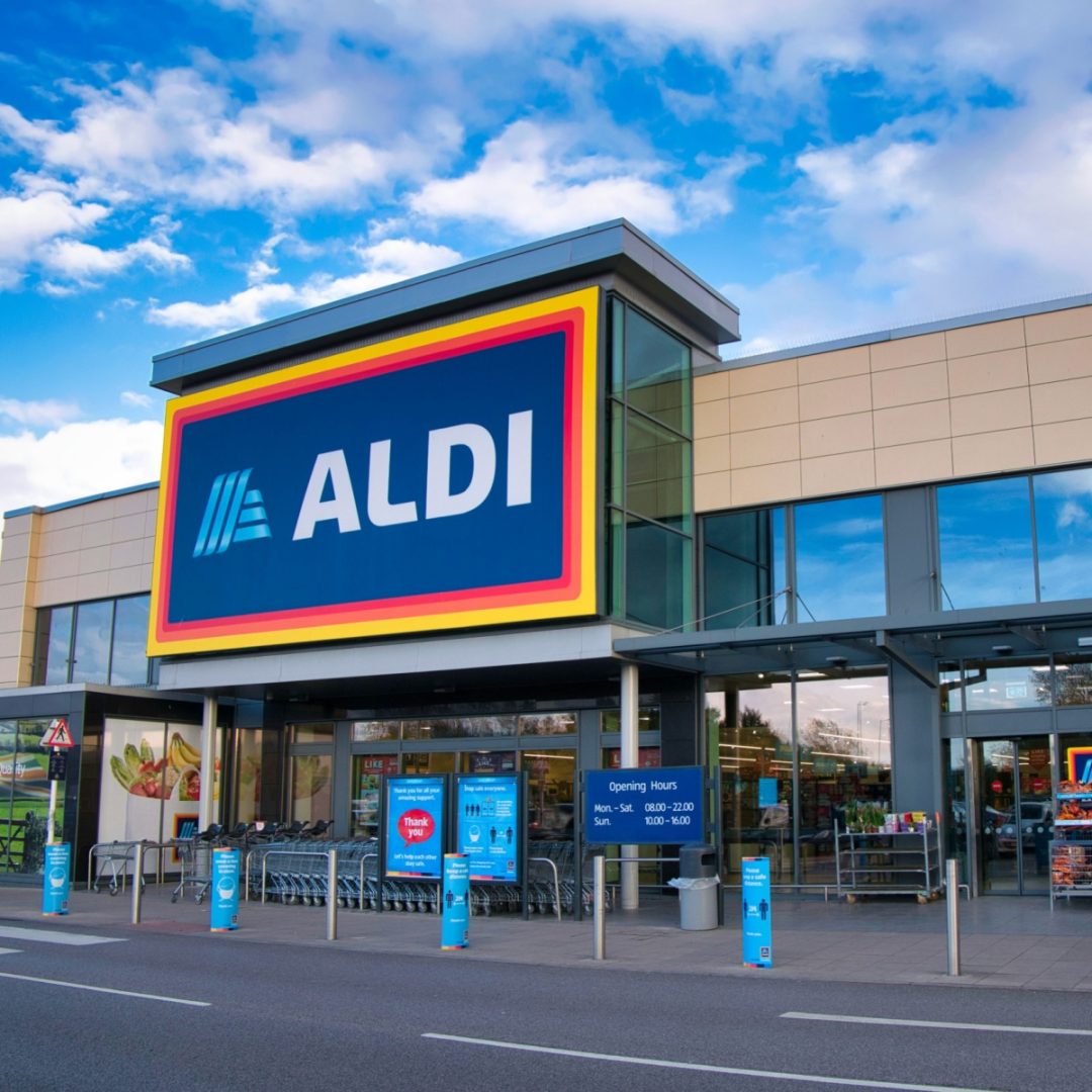 Aldi Store Front