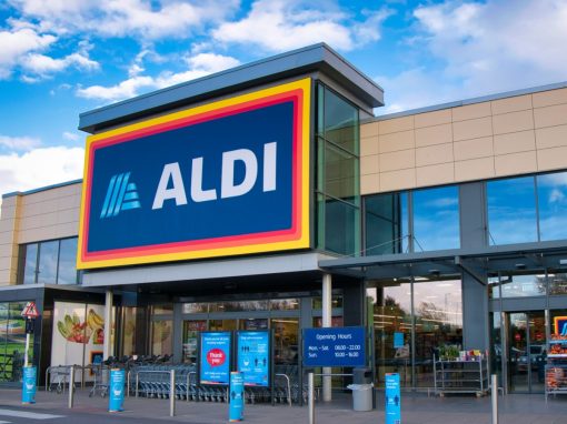 Aldi Store Front