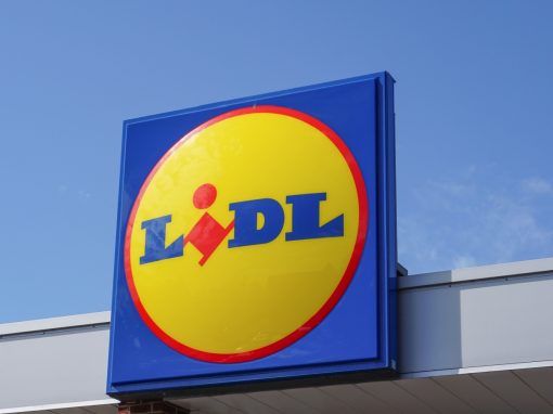 Lidl sign