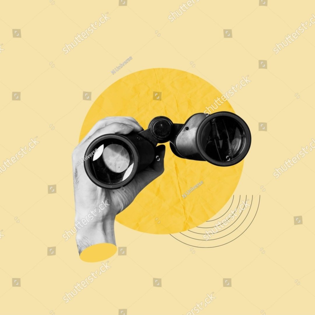 binoculars