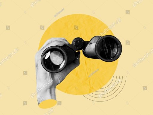 binoculars