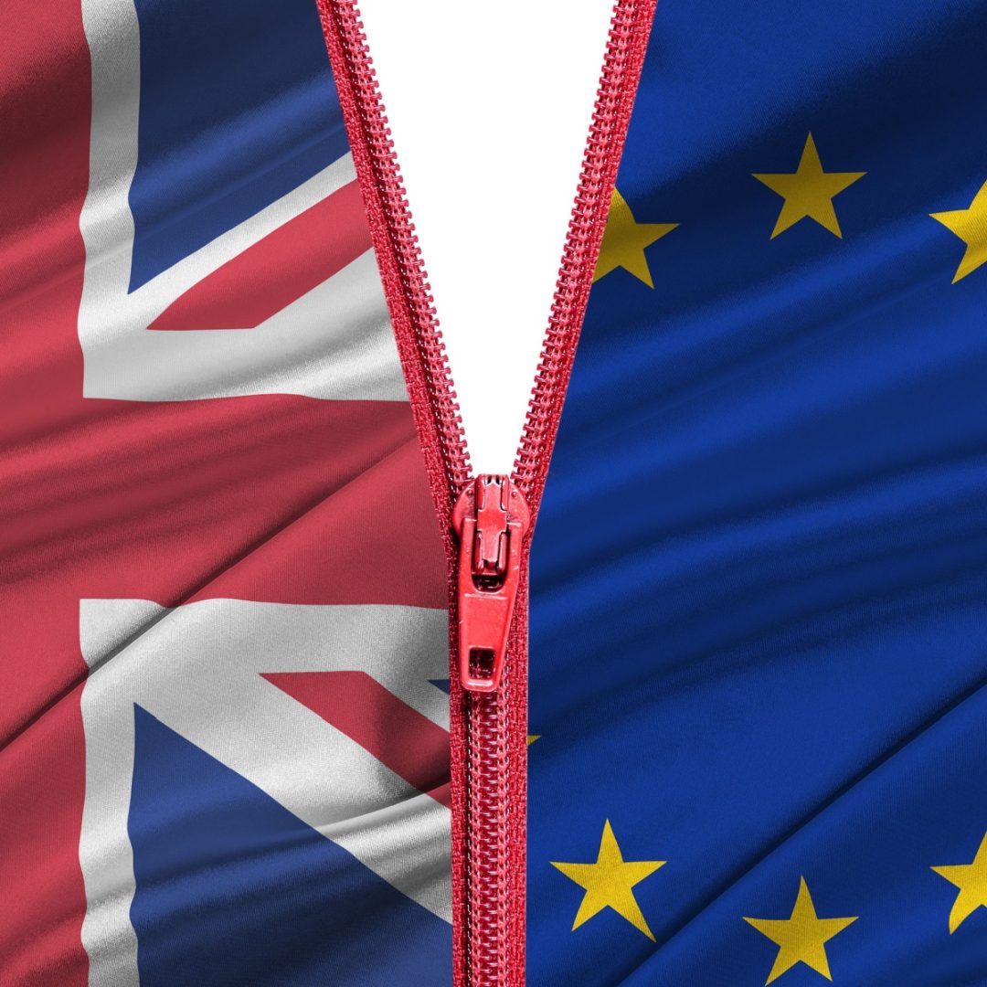 EU UK zipper