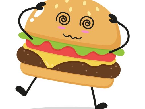 confused, inebriated burger