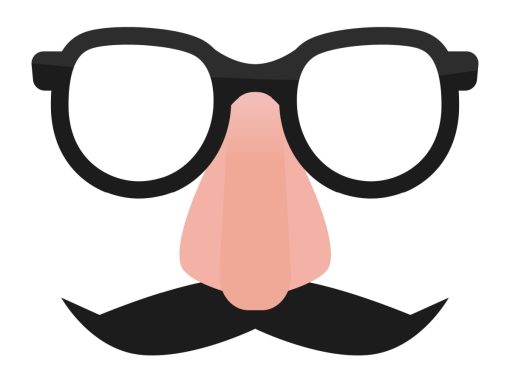 disguise mustache glasses