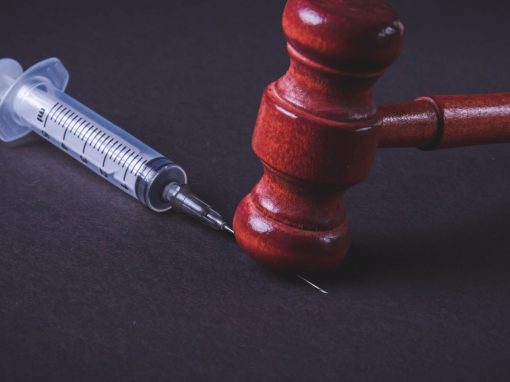 Gavel and Syringe