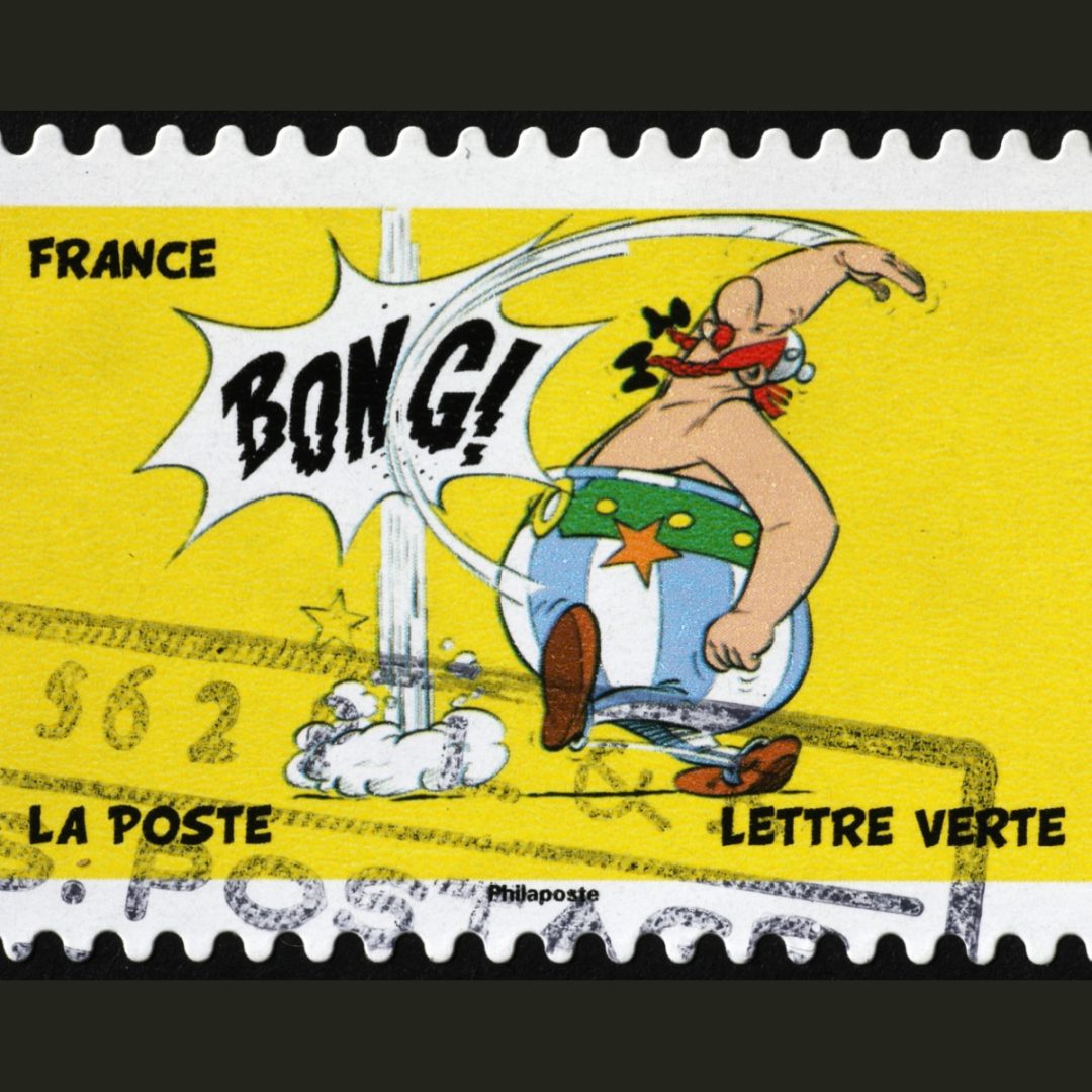 obelix stamp