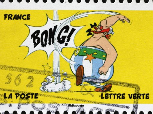 obelix stamp