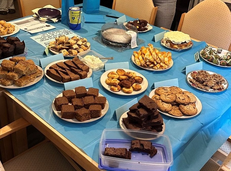 Schlich Hosts Coffee Morning to Raise Money for Local Hospice